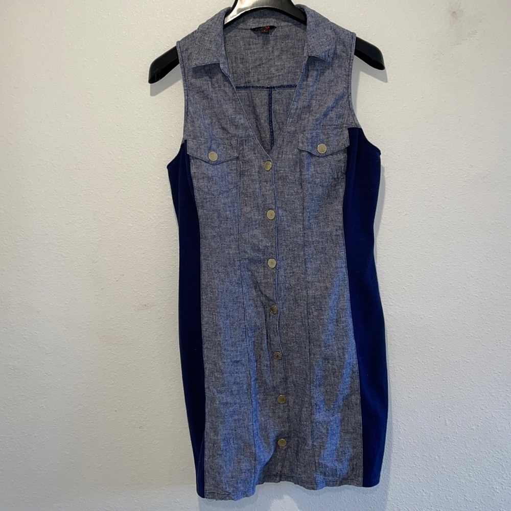 G by Guess Demin dress